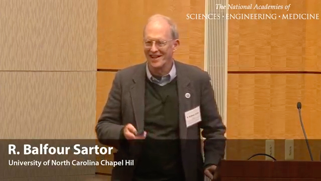 R. Balfour Sartor, University of North Carolina Chapel Hill.