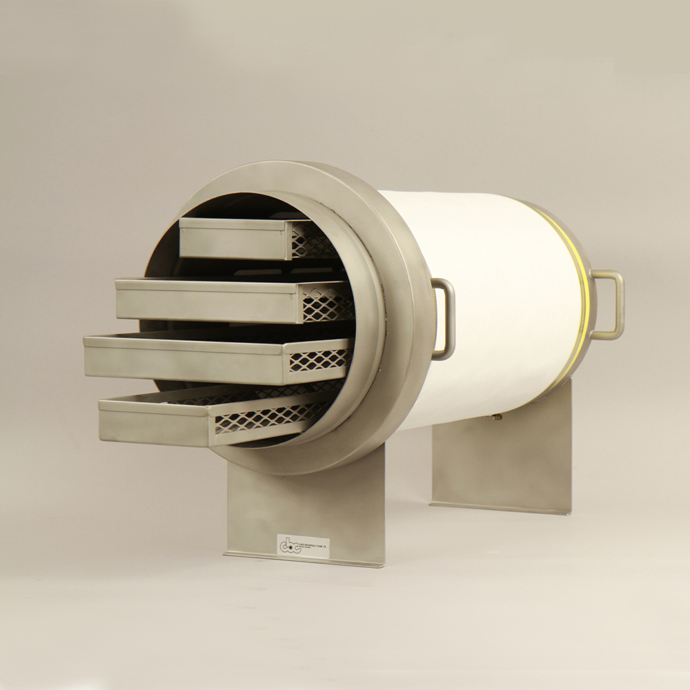 CBC feed sterlizing cylinder with collar.
